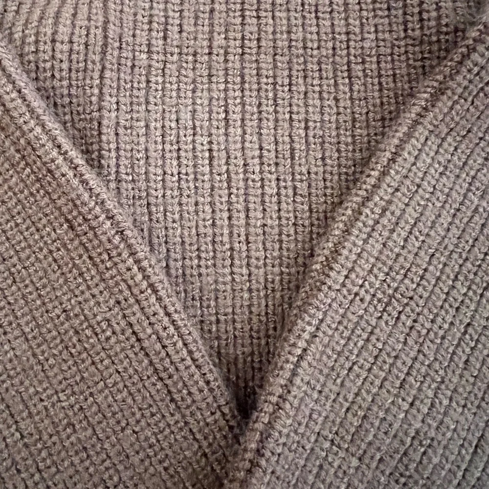 Free People Softly structured knit tunic, medium, tobacco - Picture 4 of 4